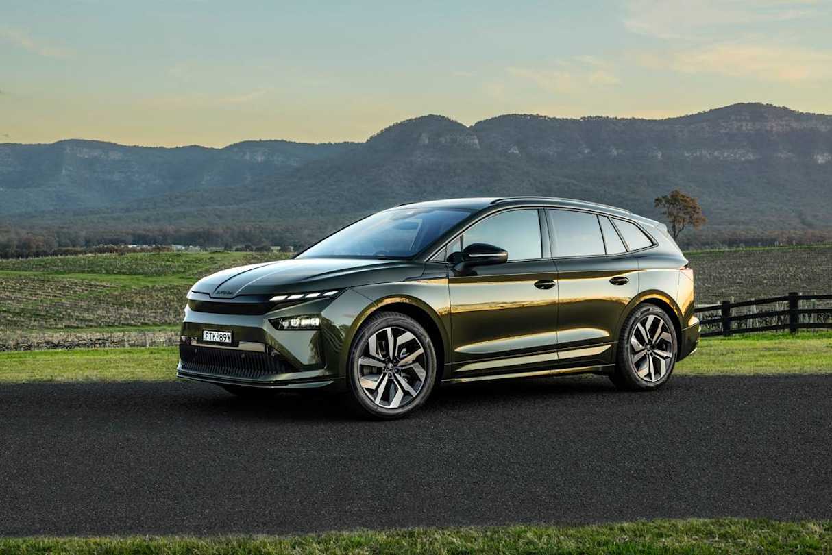 2026 Skoda Enyaq 85 Sportline