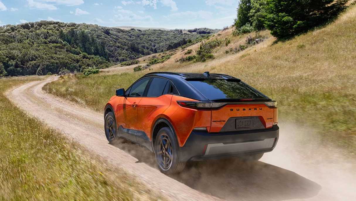 2026 Subaru Uncharted