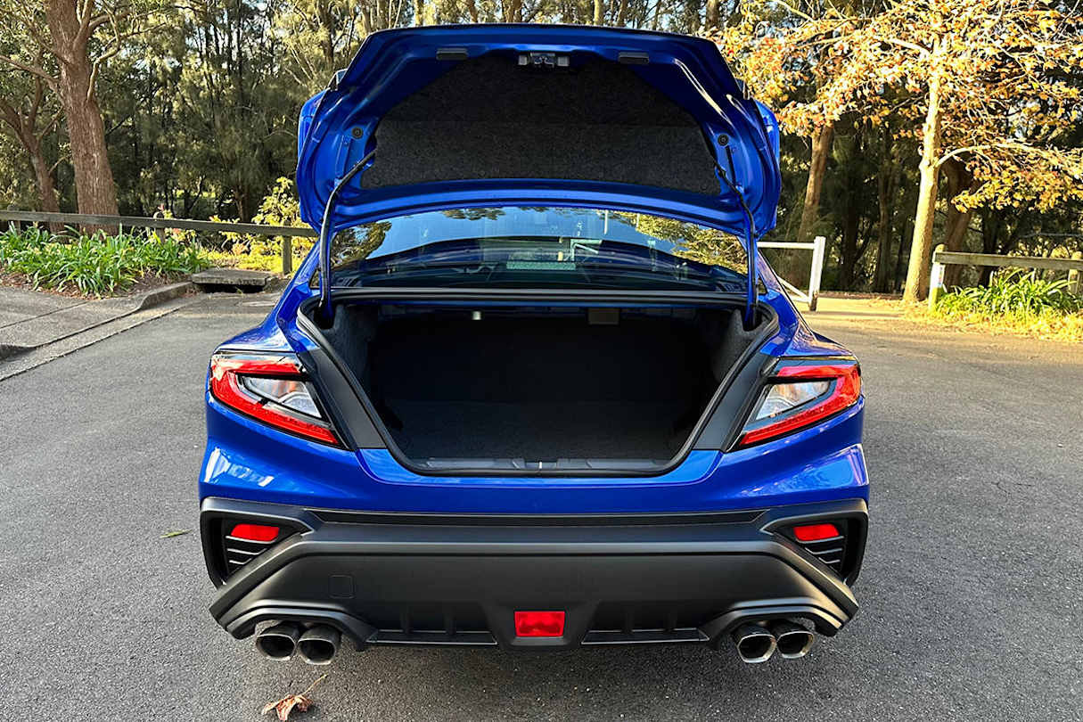 2026 Subaru WRX tS Spec B