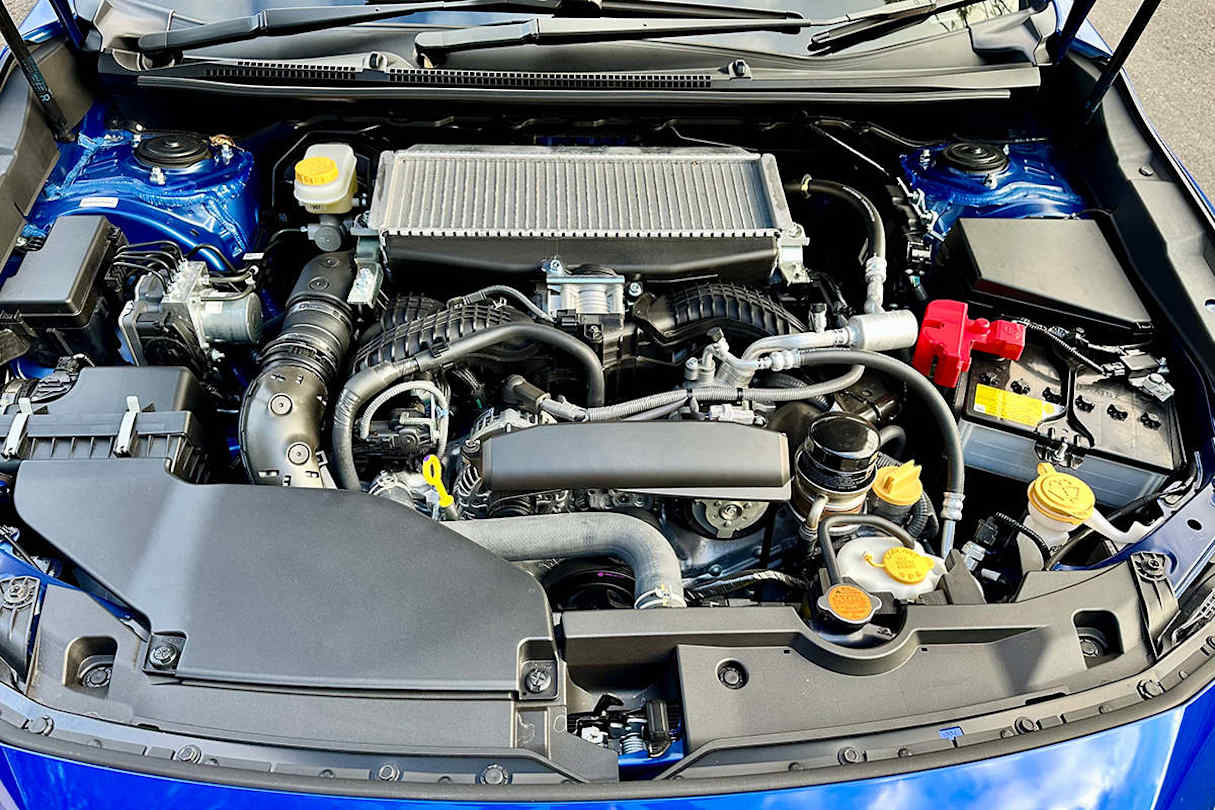 2026 Subaru WRX tS Spec B