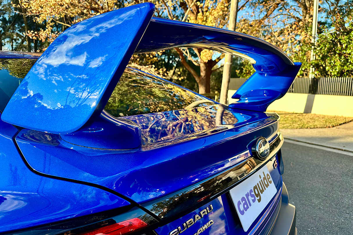 2026 Subaru WRX tS Spec B