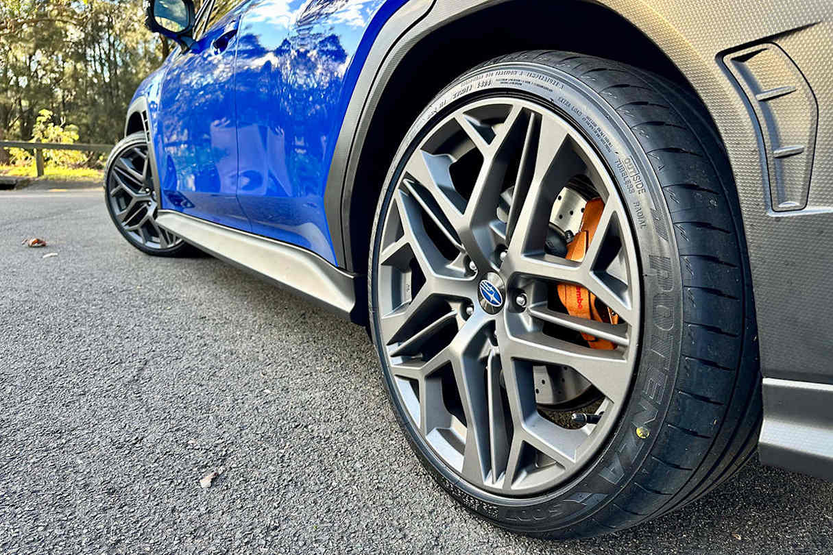 2026 Subaru WRX tS Spec B