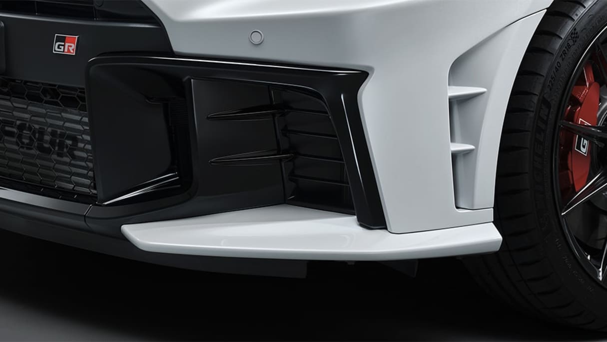 2026 Toyota GR Yaris GTS Aero Performance Package