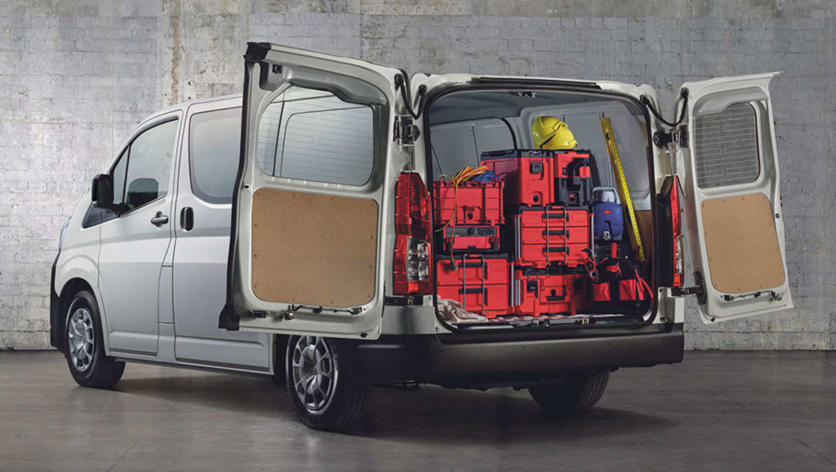 2026 Toyota HiAce