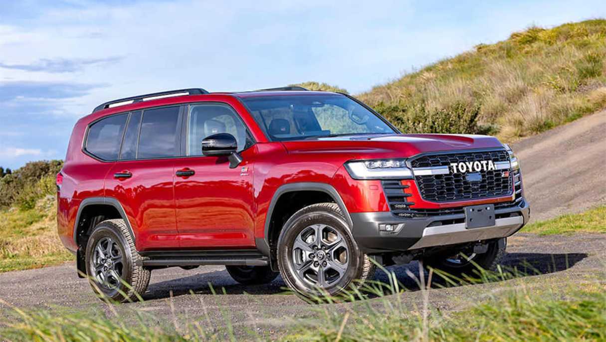 2026 Toyota LandCruiser GR Sport Hybrid