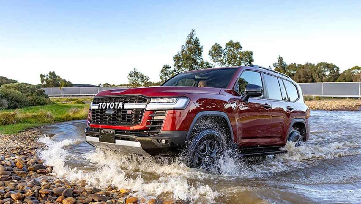 2026 Toyota LandCruiser GR Sport Hybrid