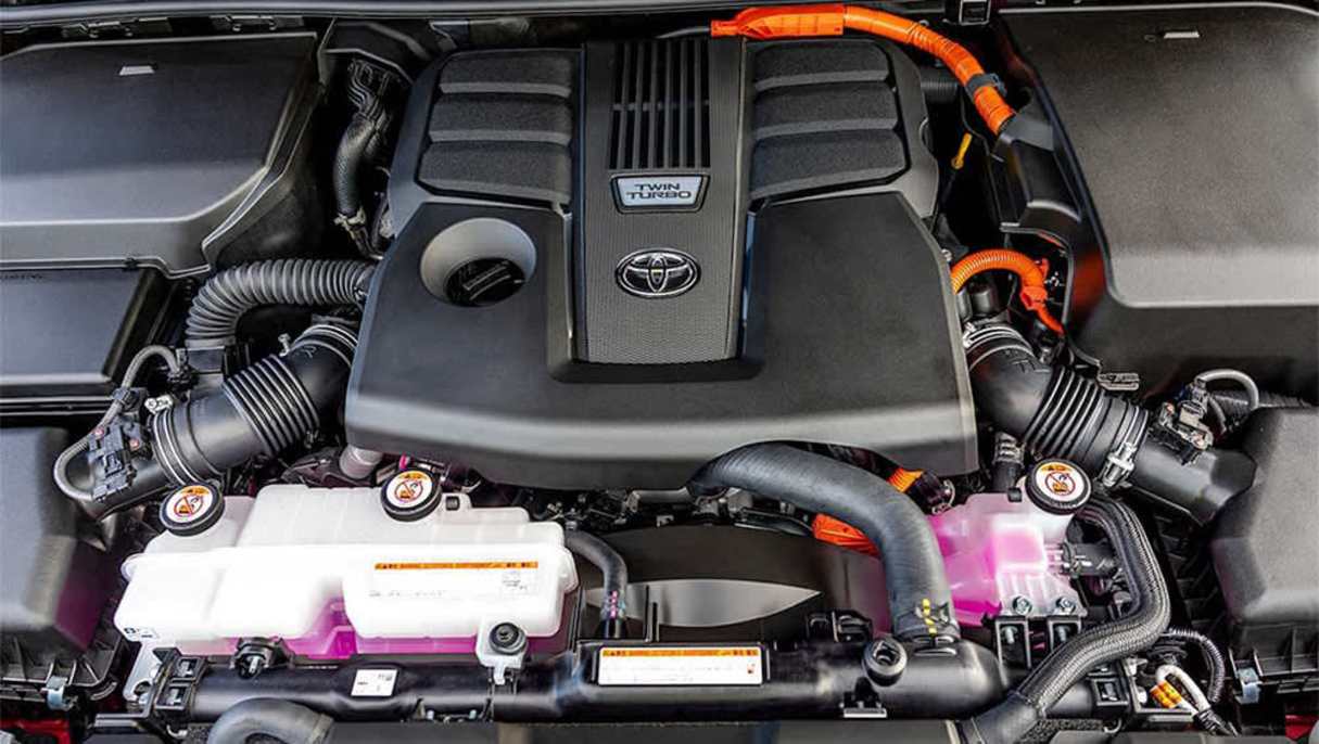 2026 Toyota LandCruiser GR Sport Hybrid