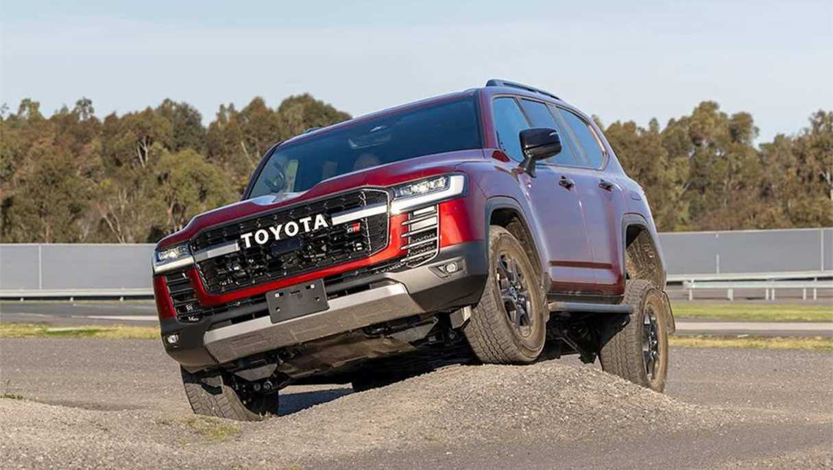 2026 Toyota LandCruiser GR Sport Hybrid