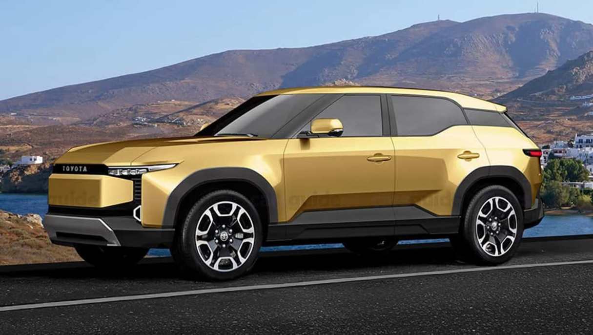 2026 Toyota LandCruiser Se render. (Image: Thanos Pappas)