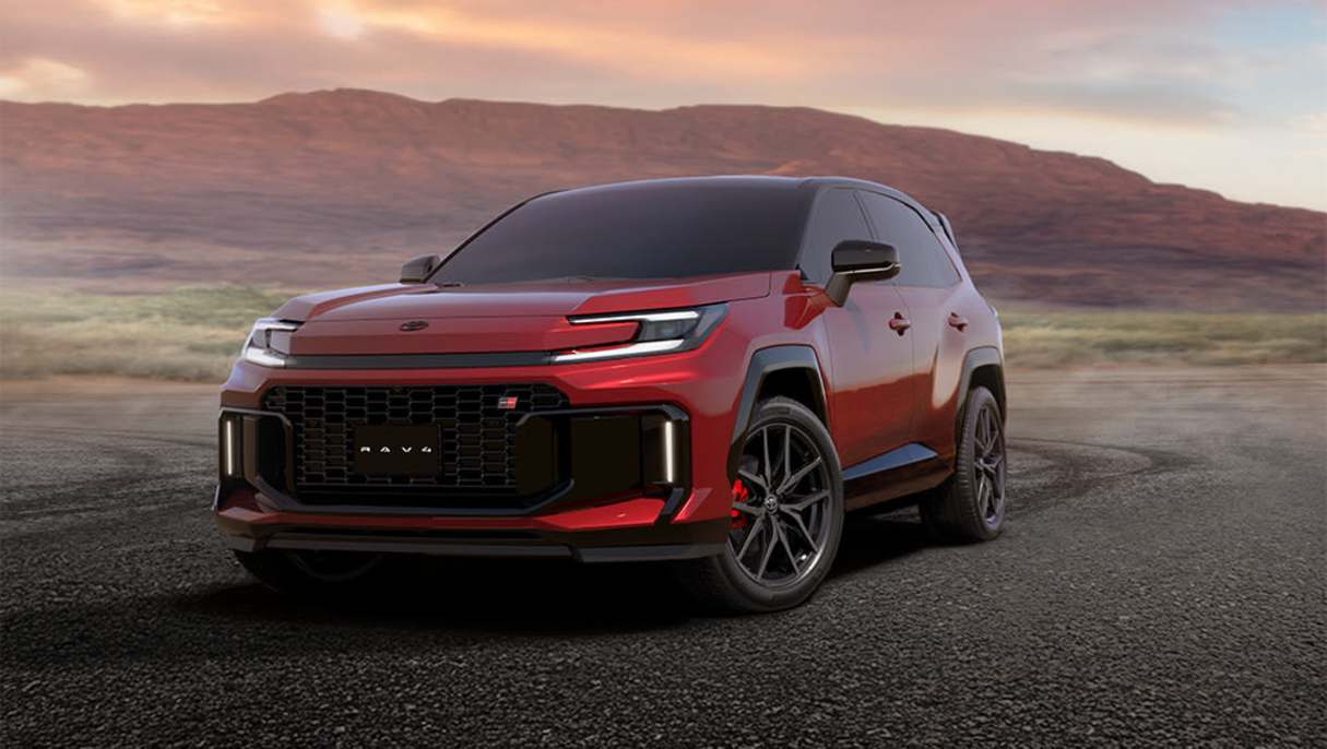 2026 Toyota RAV4