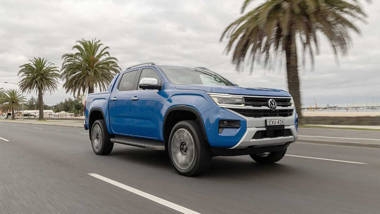 2026 Volkswagen NF Amarok Aventura