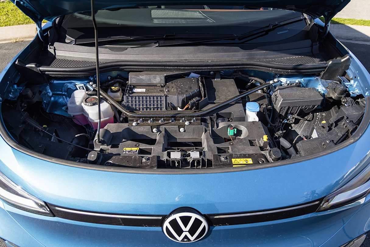 2026 Volkswagen ID.4 Pro. (image: Glen Sullivan)