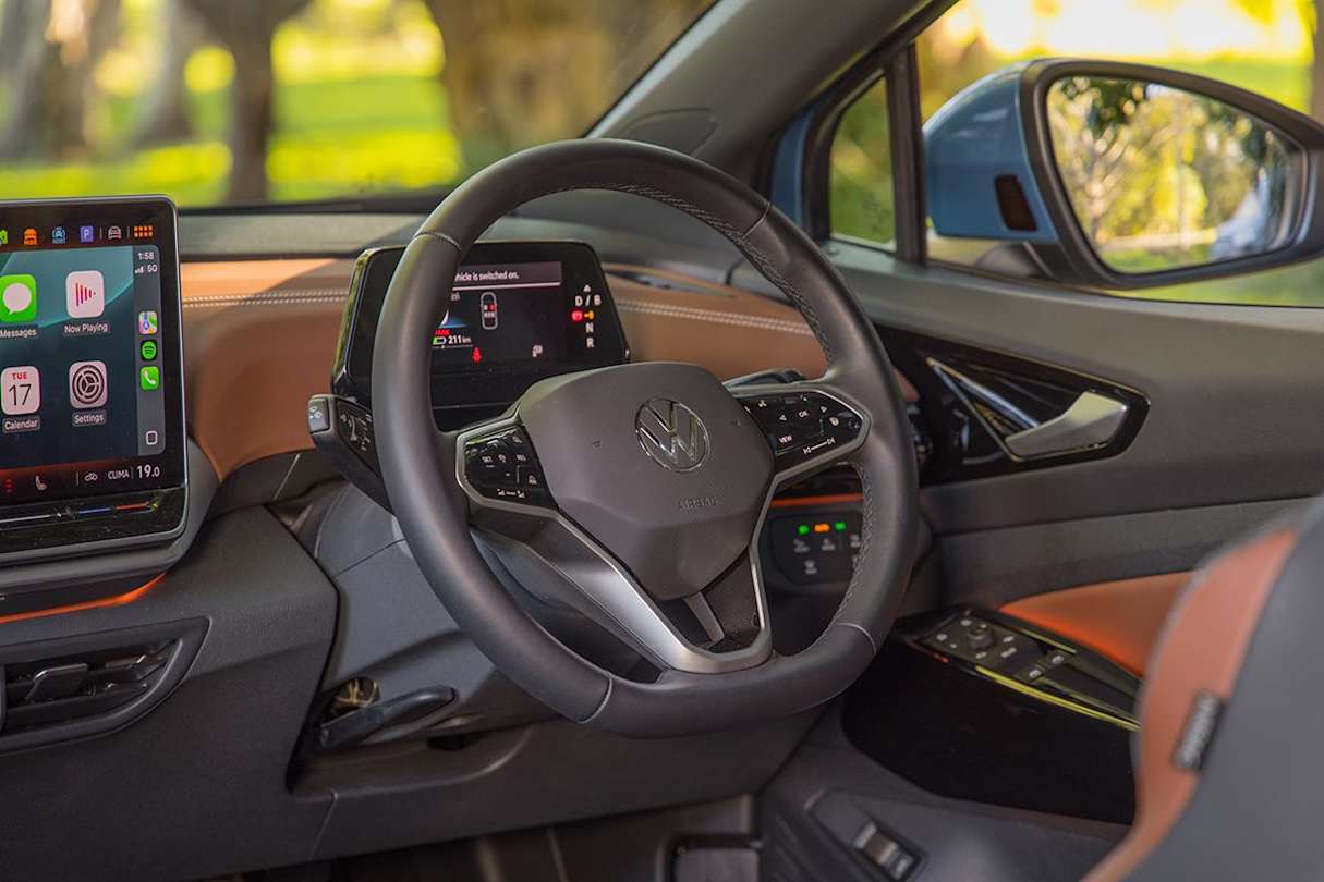 2026 Volkswagen ID.4 Pro. (image: Glen Sullivan)