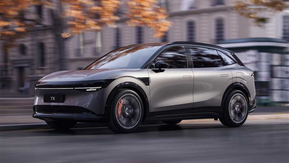 2026 Zeekr 7X. (EU version shown).