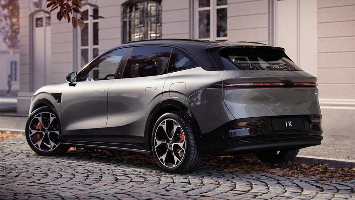 2026 Zeekr 7X. (EU version shown).