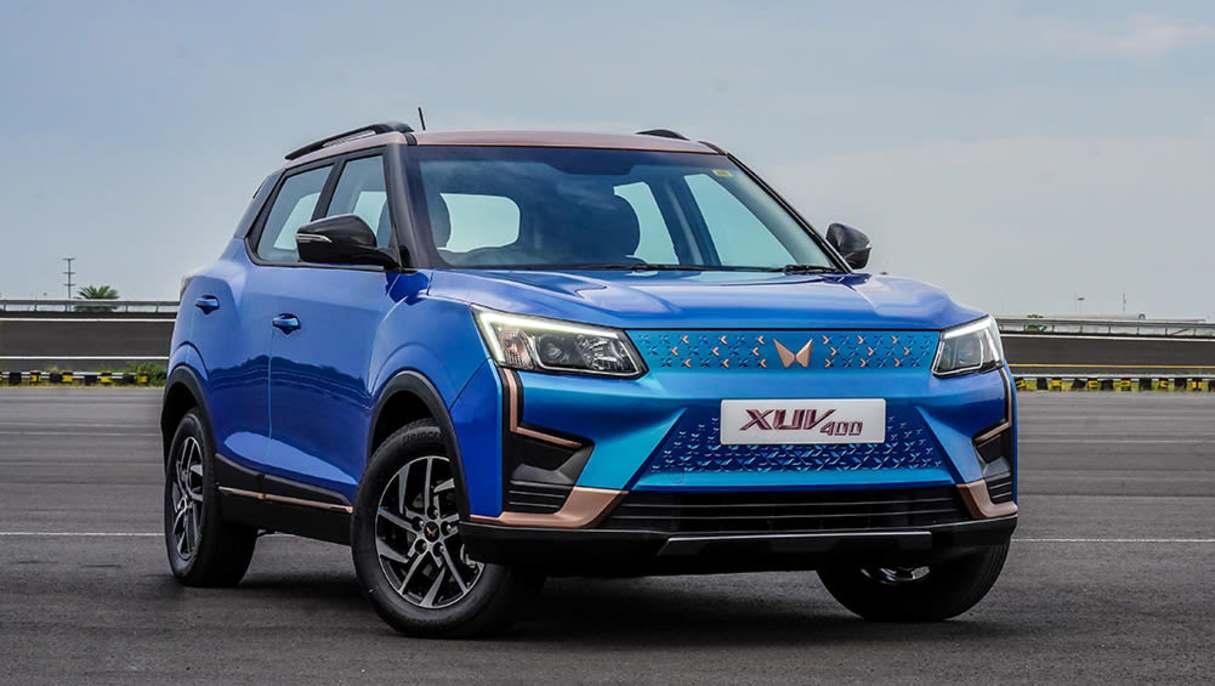 2026 Mahindra XUV 400 EV.