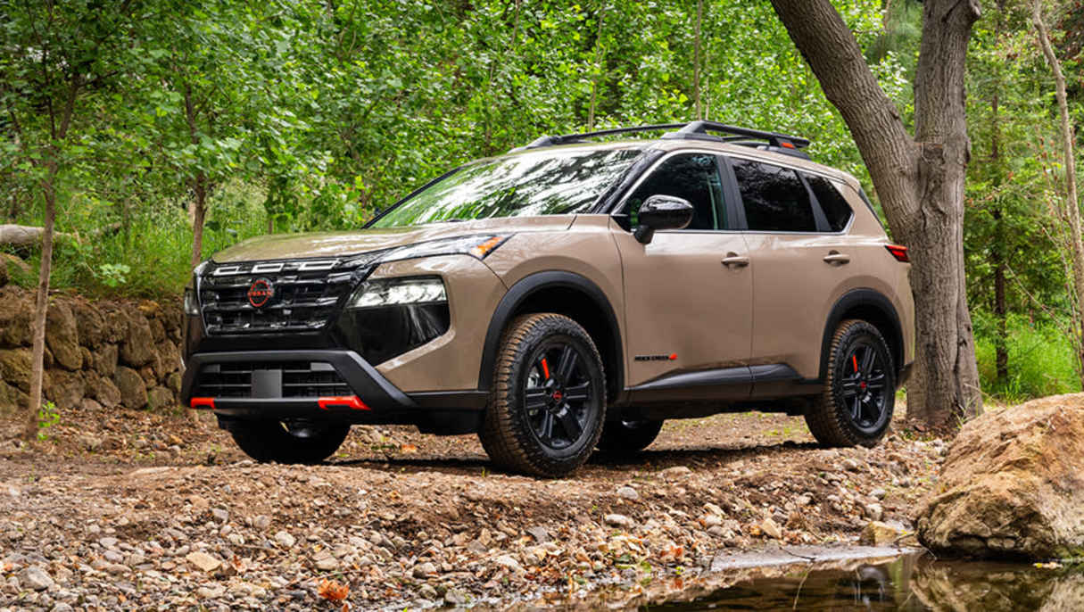 2025 Nissan T33 Series II X-Trail (US-market Rogue shown).
