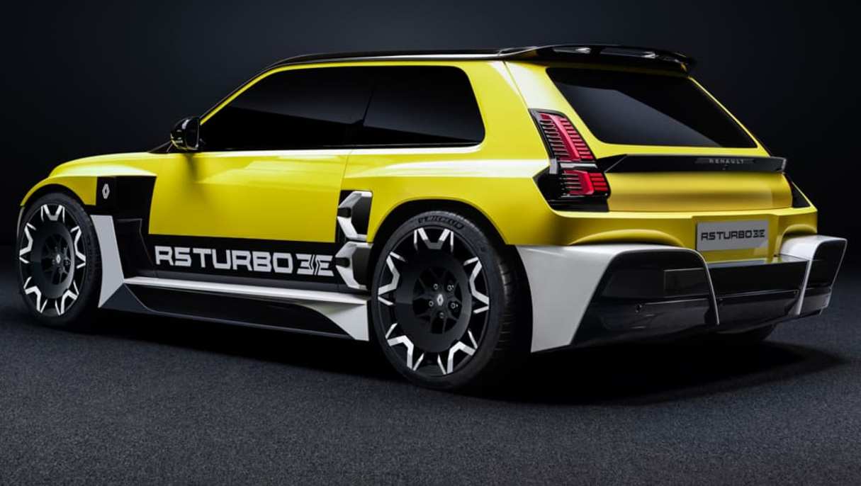 2026 Renault 5 Turbo 3E concept car