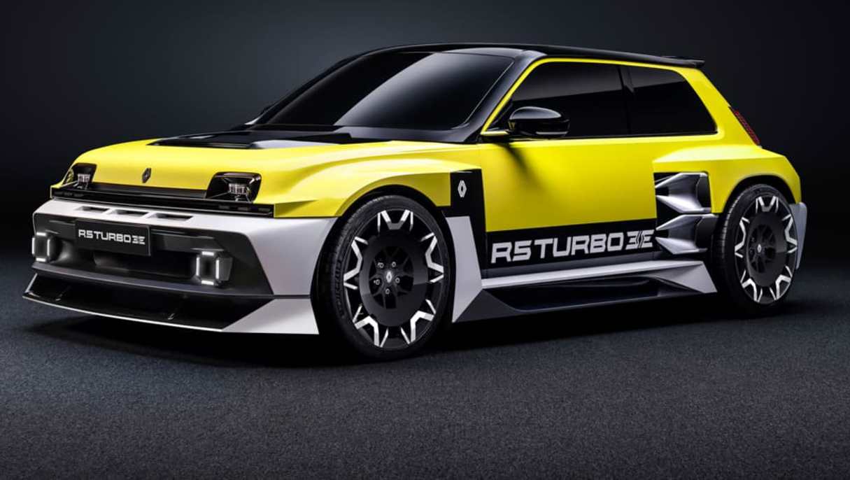 2026 Renault 5 Turbo 3E concept car