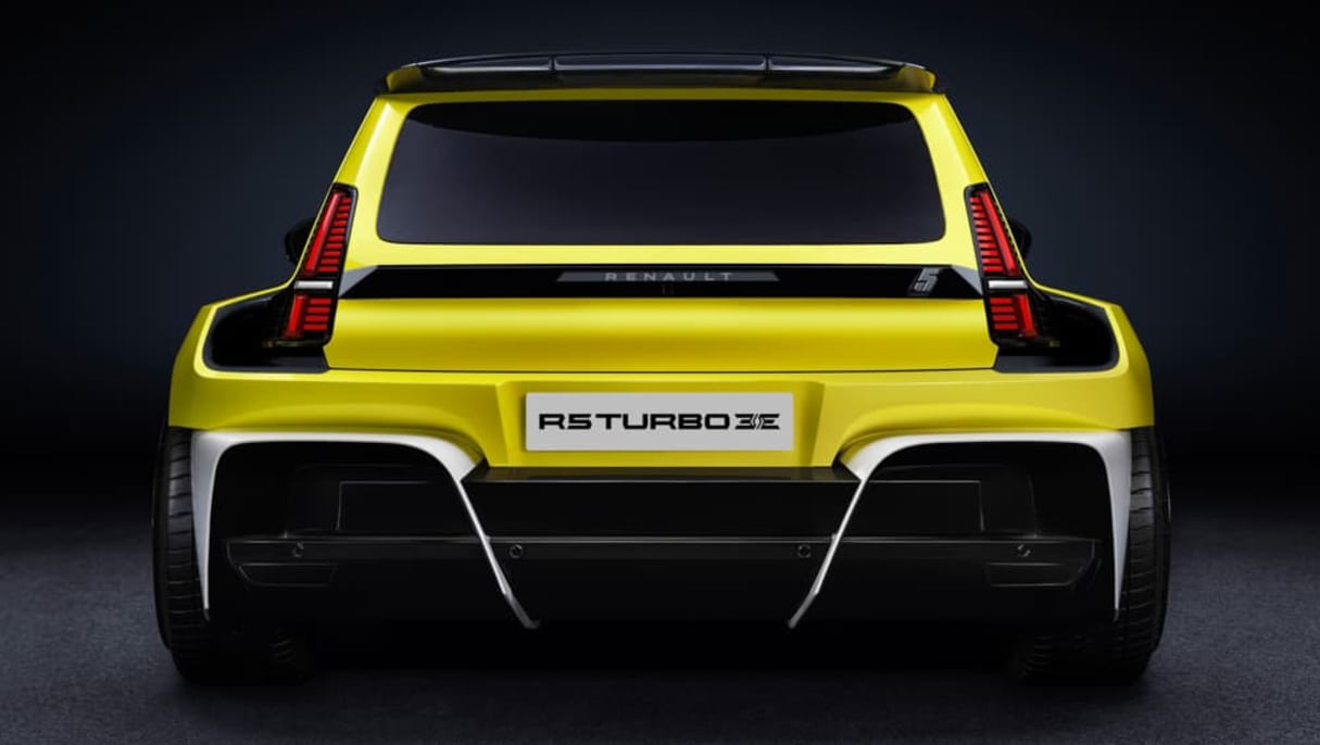 2026 Renault 5 Turbo 3E concept car
