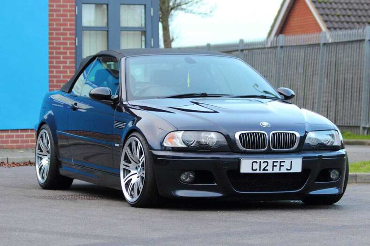 The E46 M3 is one of the best German cars released ever.