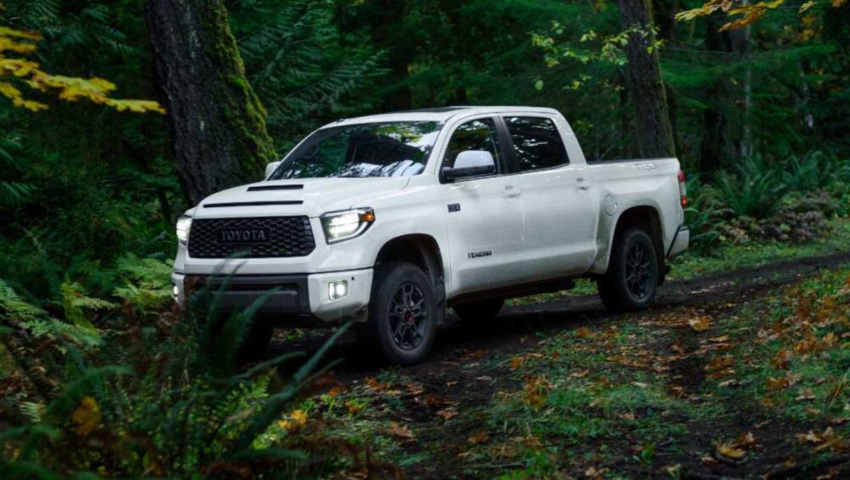 The current-gen Tundra is Toyota's biggest American truck.