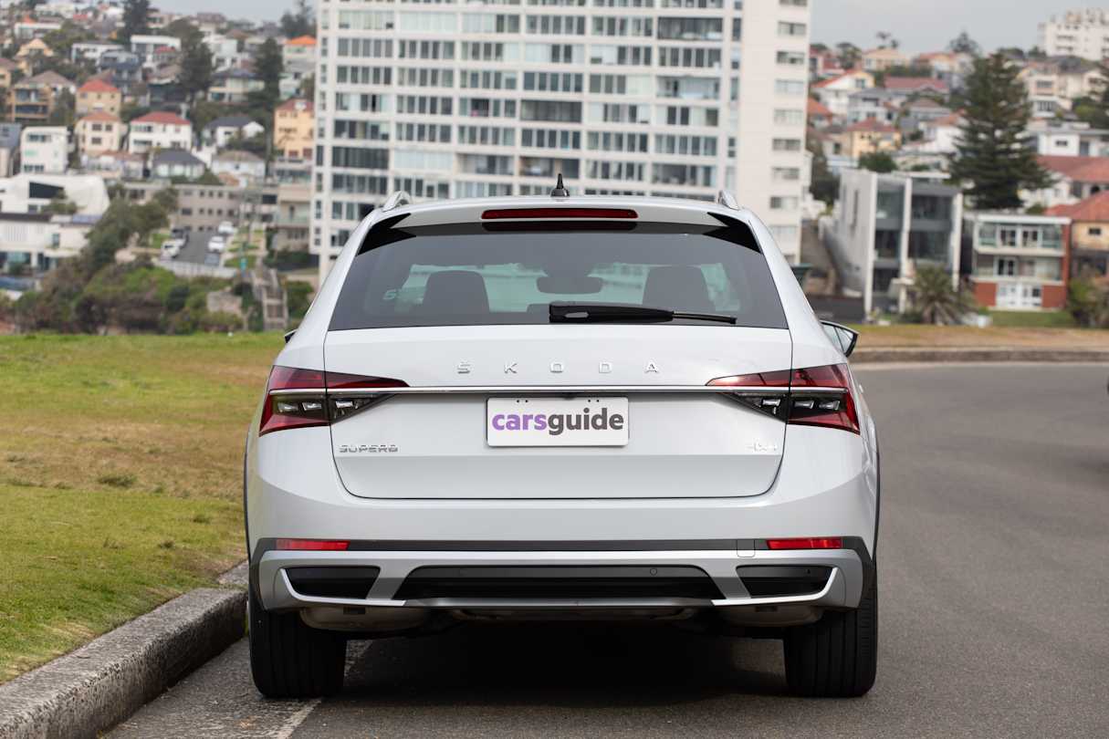 The Skoda Superb Scout is ,490 before on road costs and extras.