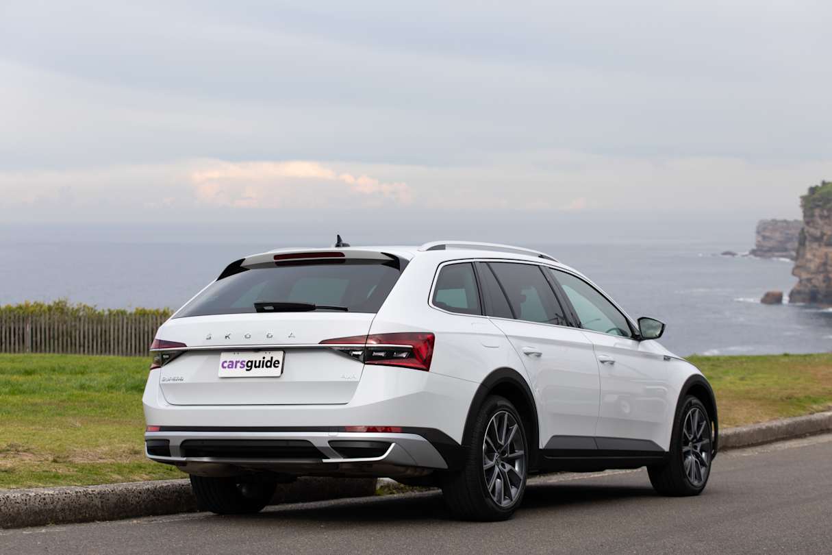The Skoda Superb Scout 2.0 TSI is a 4x4.