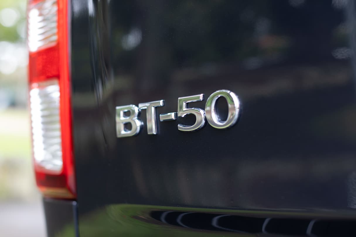 In the BT-50, Mazda offers a five-year/unlimited kilometre warranty (image: Dean McCartney).