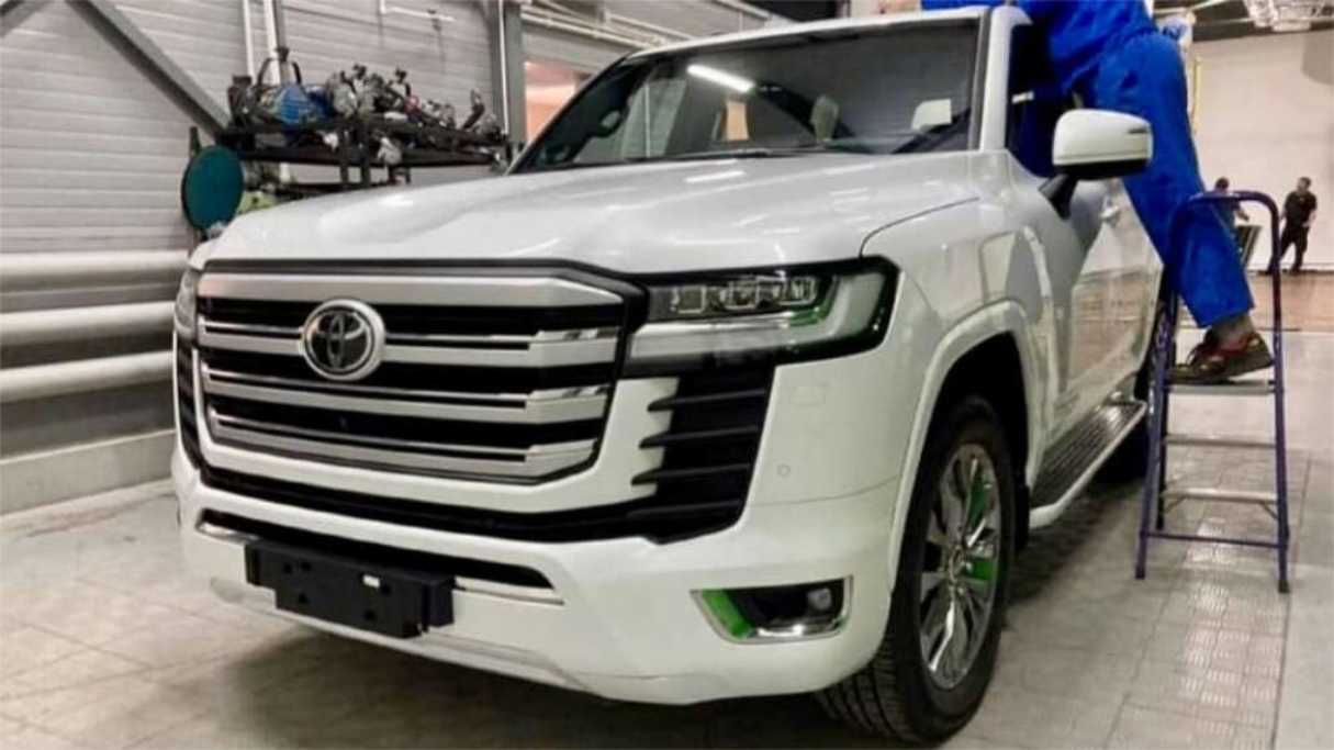 Toyota LandCruiser 300 Series