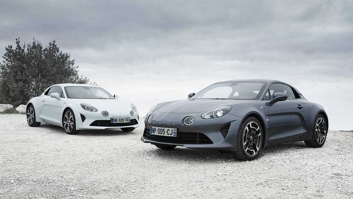 The Alpine A110 is a competitor to the Porsche 718 Cayman, and could also be considered a rival to the likes of the BMW 2 series coupe.