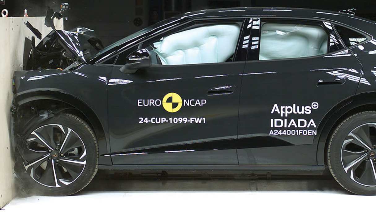 Cupra Tavascan ANCAP crash test