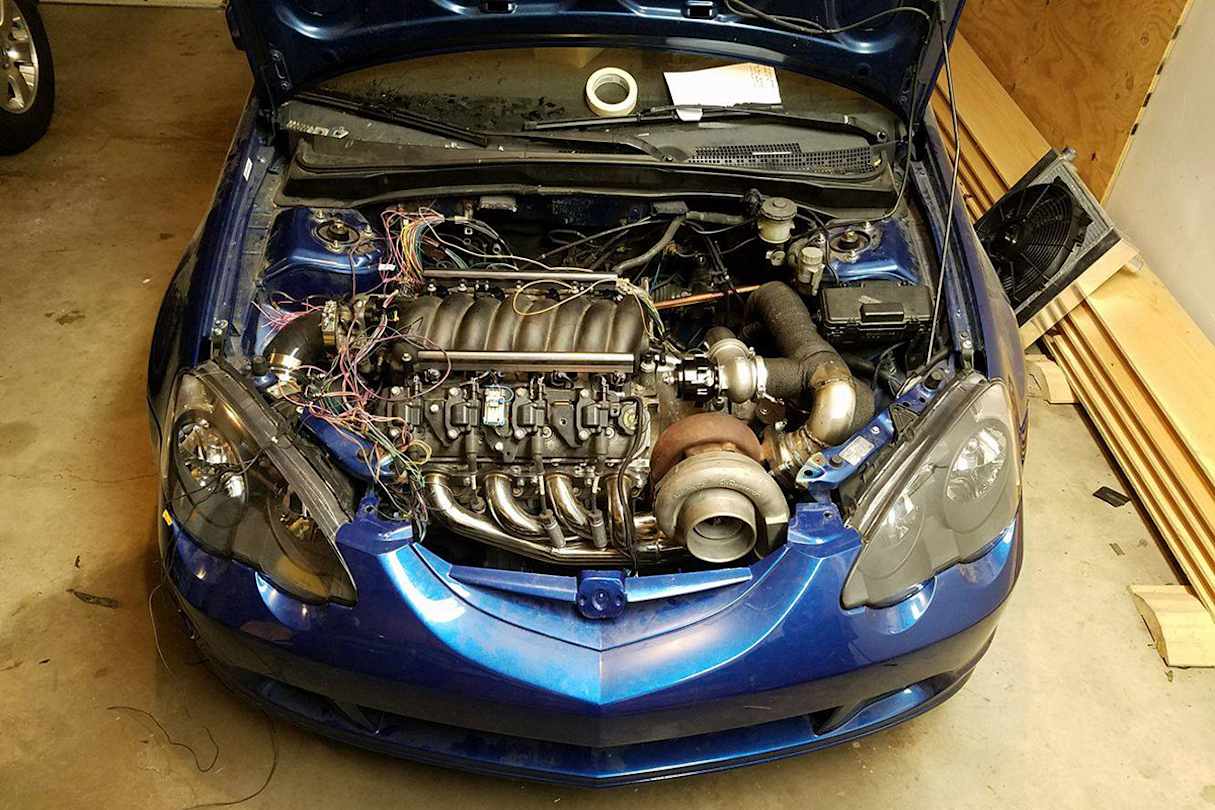 How does it fit in the engine bay? One word, magic. (image credit: Ryan Standke)