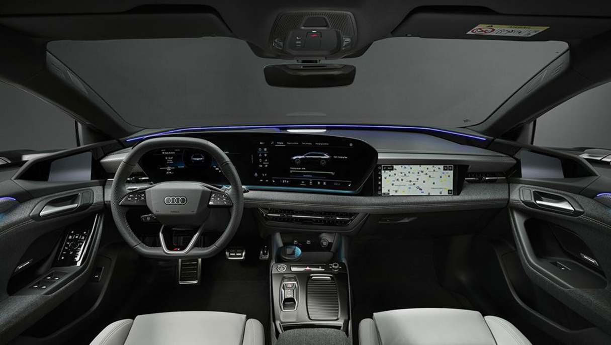 Audi A6 e-tron.