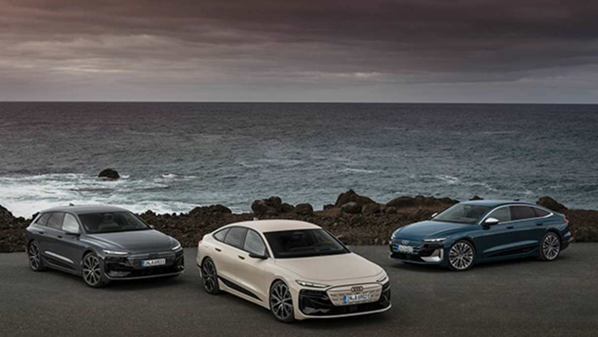 Audi A6 e-tron.