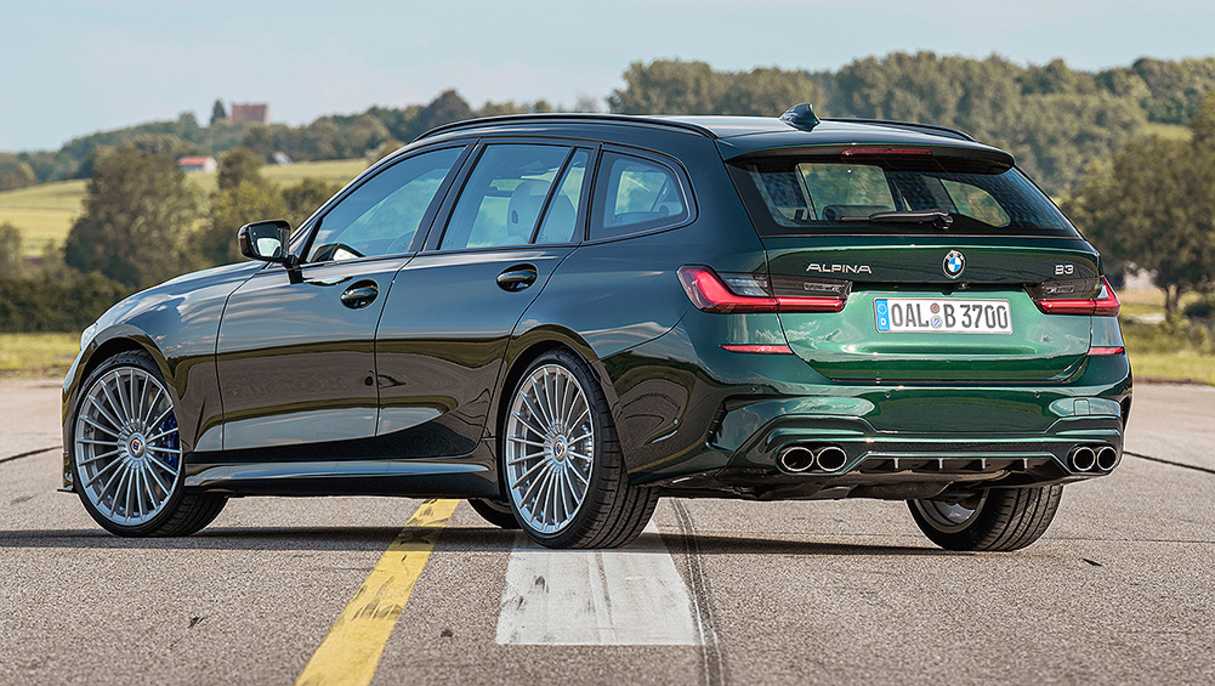 Eibach springs, unique bump stops and larger stabilisers are used for a more balanced suspension setup