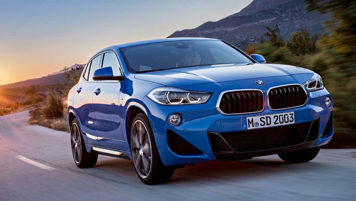 The X2 sDrive20i will be powered by a 141kW/280Nm petrol engine.