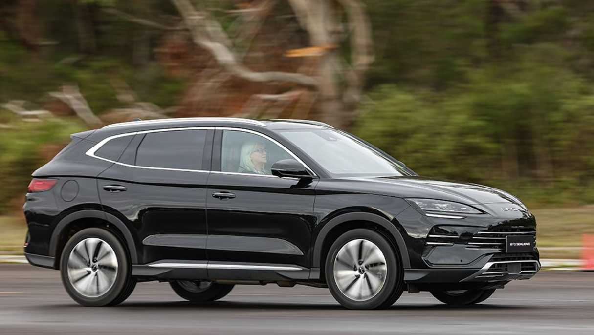 BYD Sealion