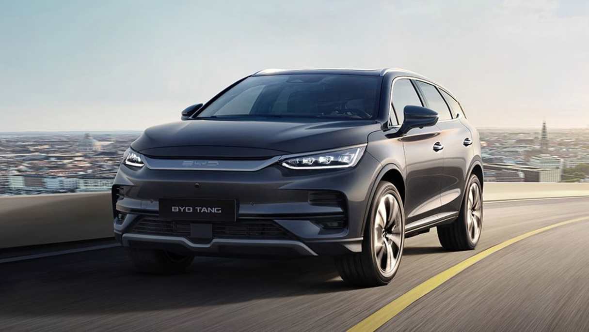 BYD Sealion 8