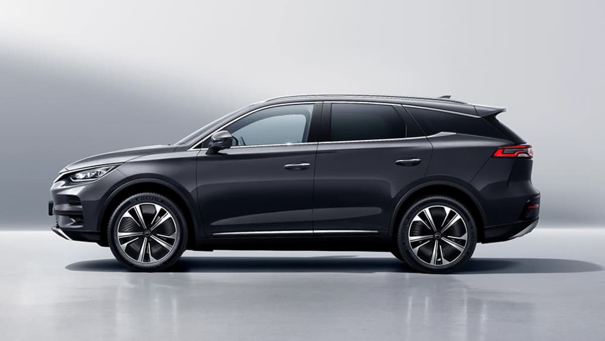 BYD Sealion 8