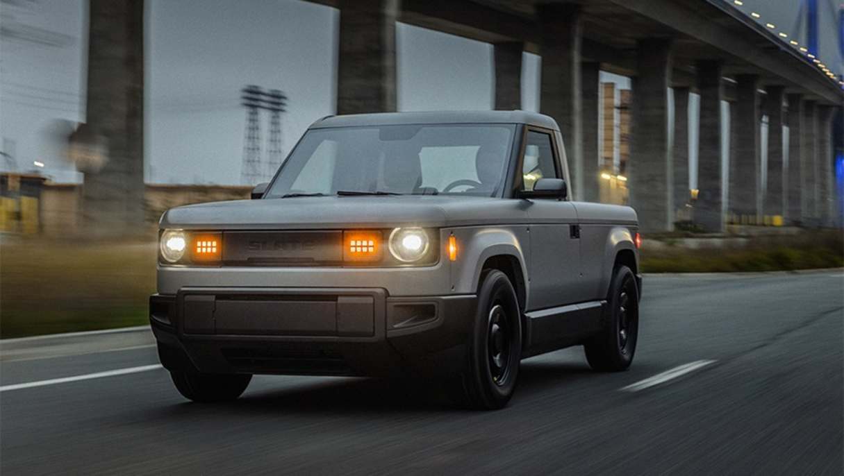 Slate truck