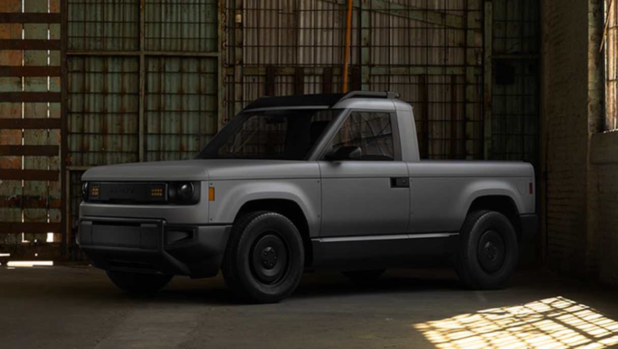 Slate truck