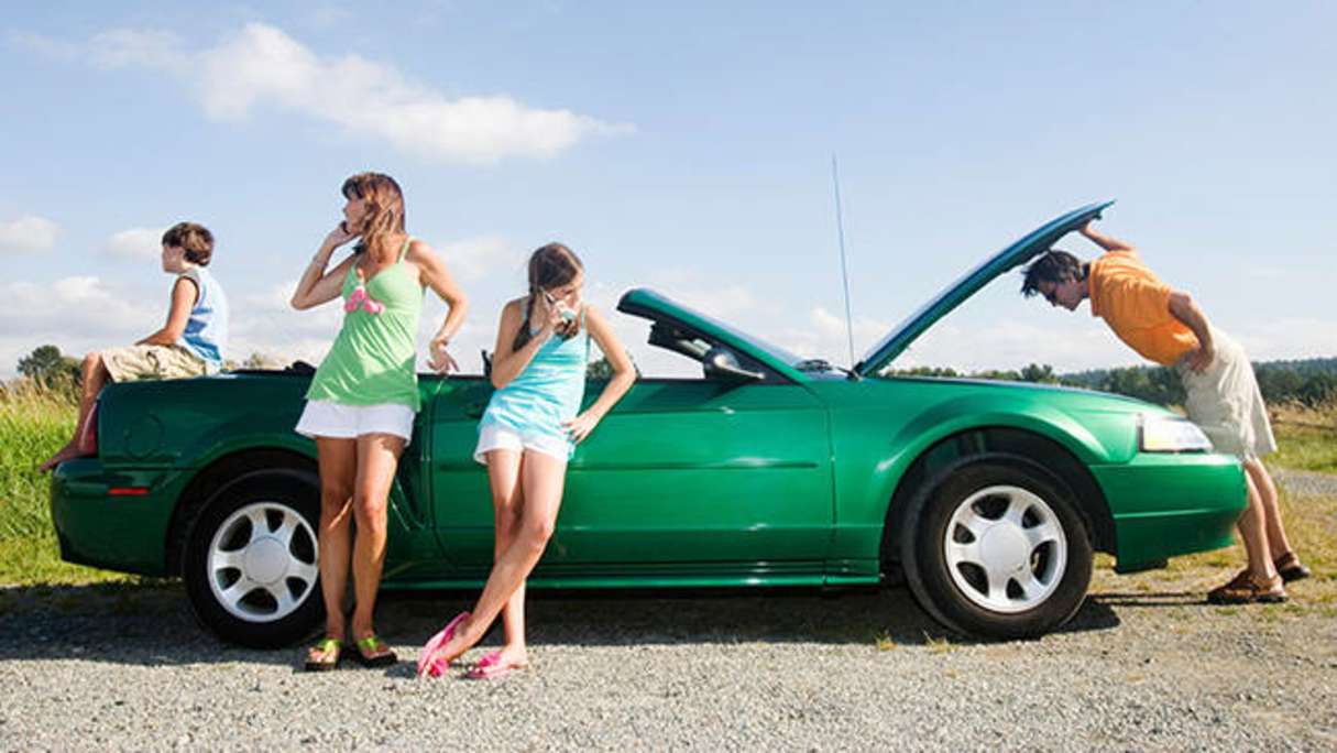 Your vehicle will be your closest companion on your trip.