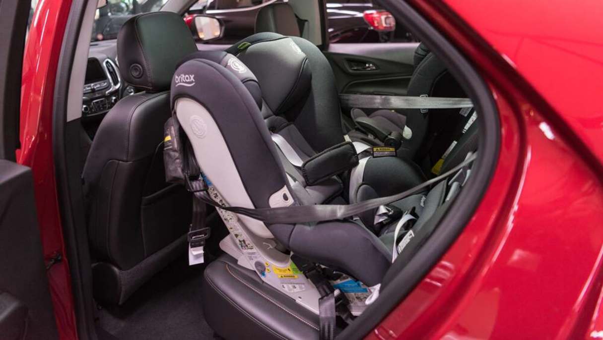 Car seats will often have an age recommendation, but these are just meant to be used as guidelines.