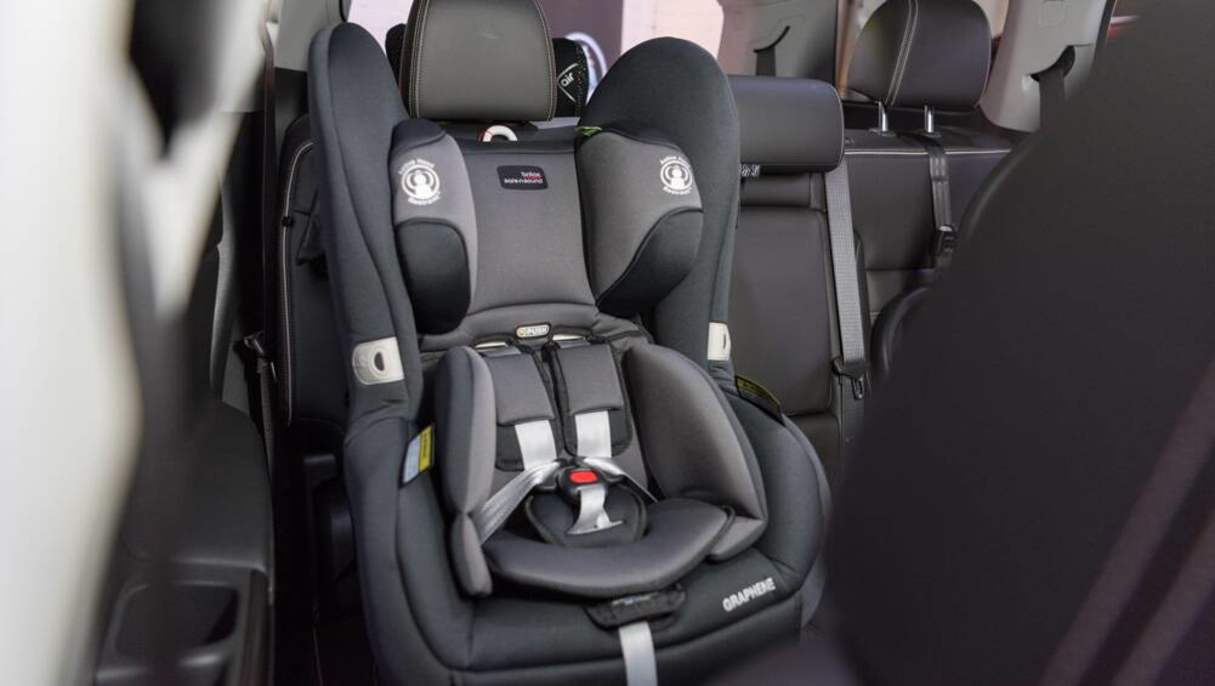 After first being installed, you should check the car seat regularly to ensure all the tie-down points are still firmly fastened.
