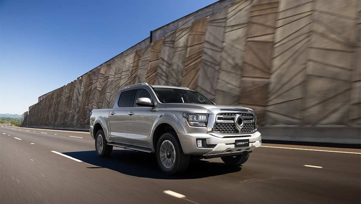 The Chinese brand is preparing to launch its new hybrid ute that is slightly bigger than its competitors.