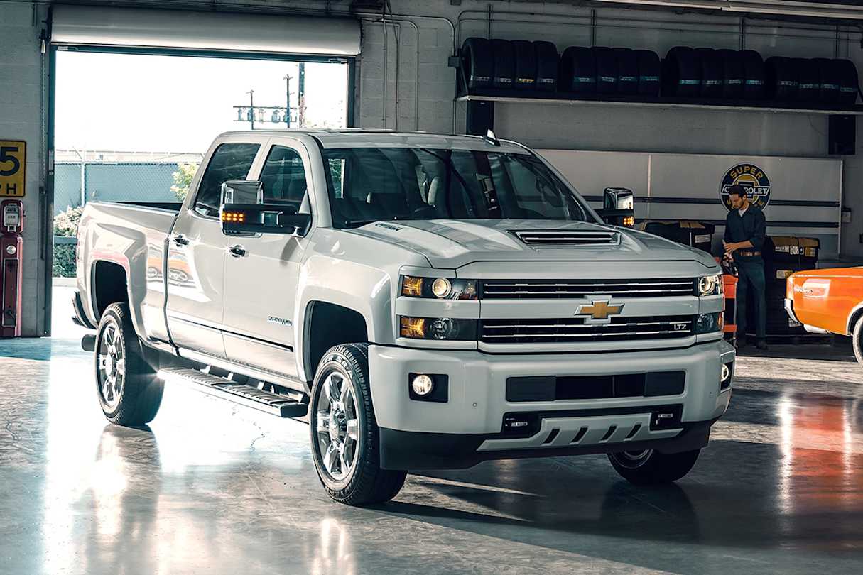 The Chevrolet Silverado was the second-best seller in the US.