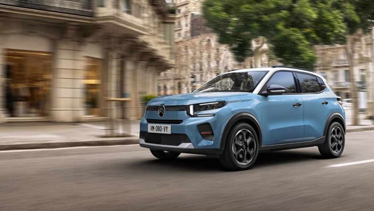 The little C3 hatchback uses petrol or hybrid power.