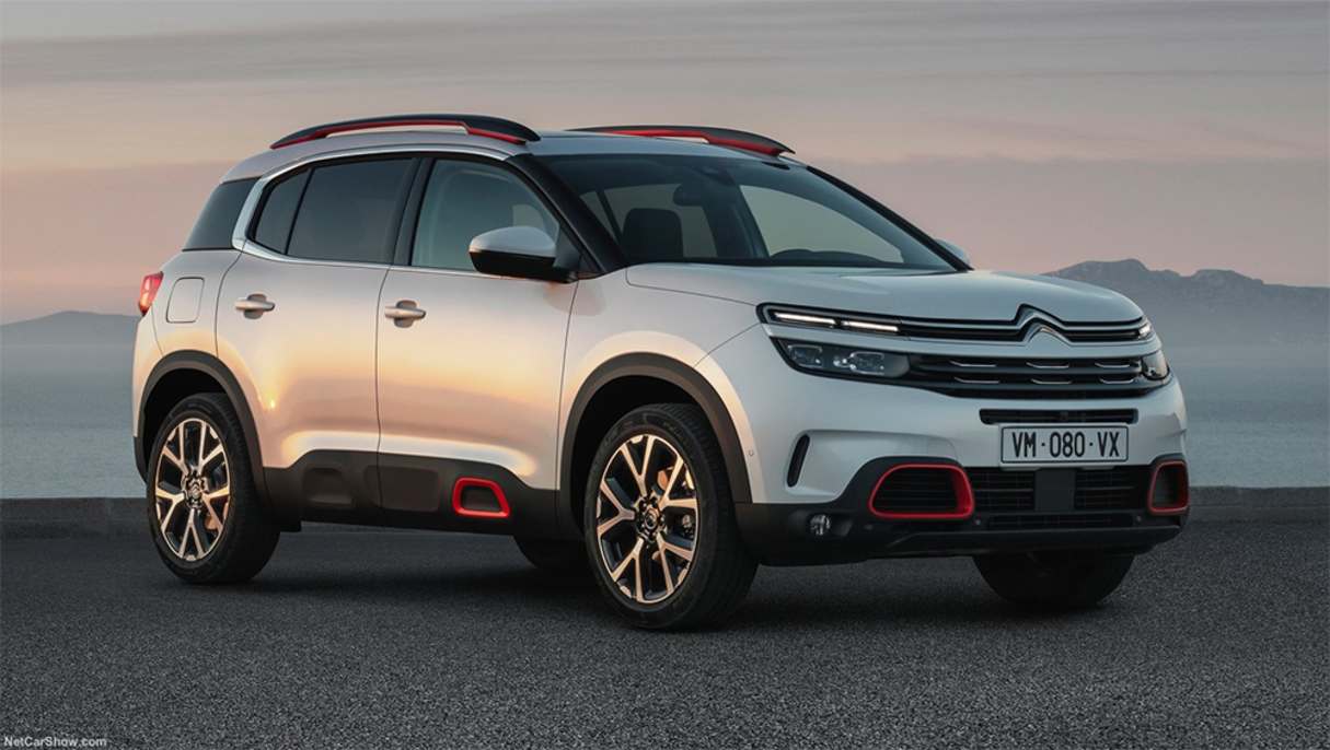 The Citroen C5 Aircross is the French brand's answer to the Mazda CX-5 and Volkswagen Tiguan.