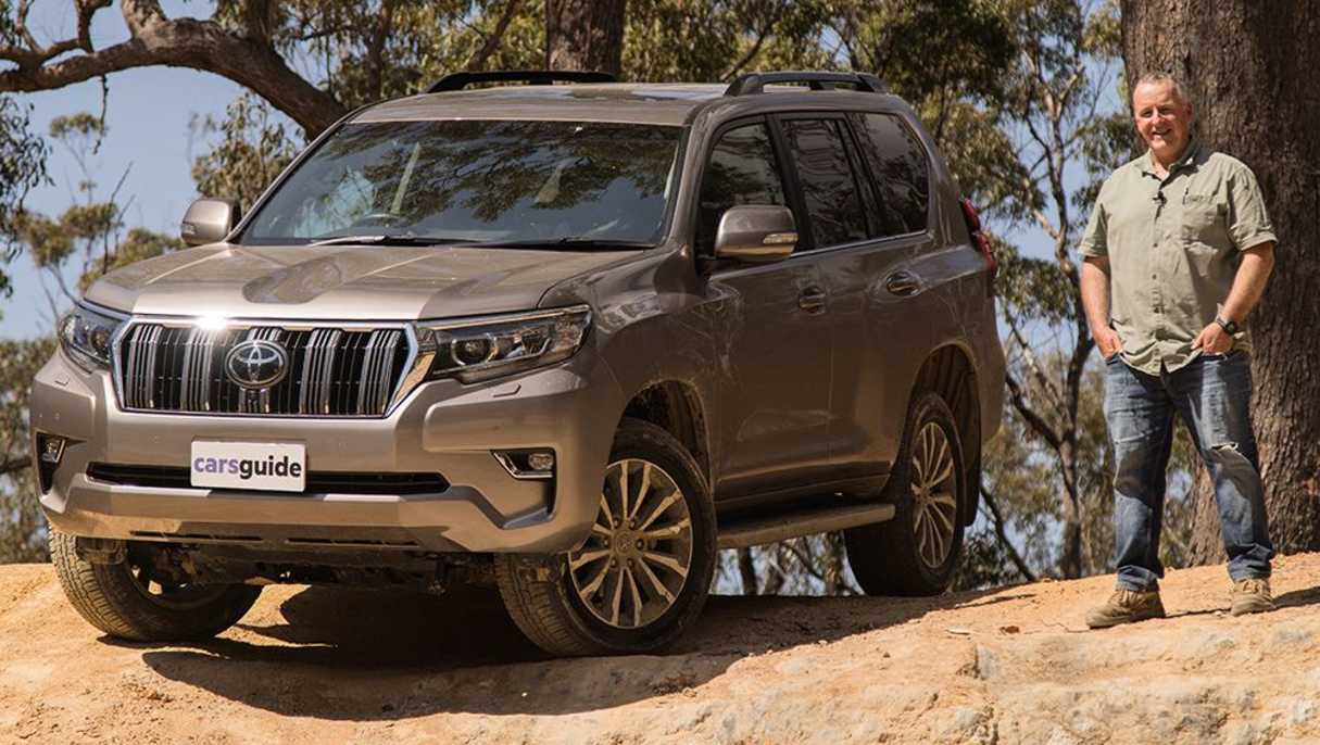 With the next-generation Prado on its way in 2024, is it still worth considering the current Prado? (Image: Glen Sullivan)